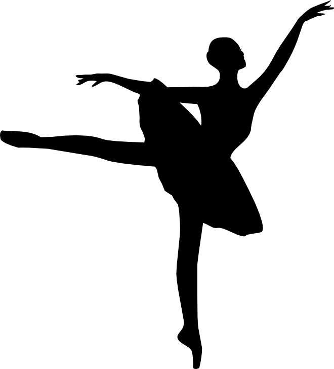 Ballerina Silhouette | Silhouettes ...