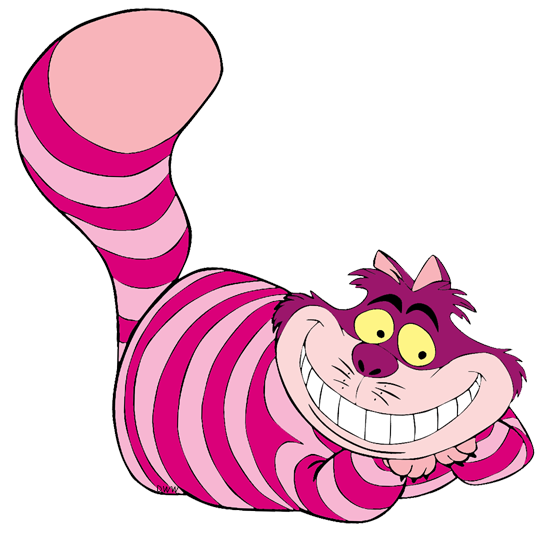 The Cheshire Cat Clip Art Images | Disney Clip Art Galore