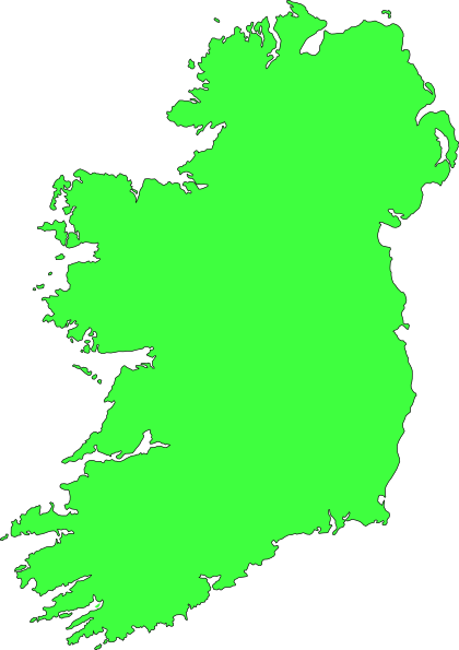 Uk Counter Vector Outline Map - ClipArt Best