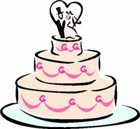 Wedding Cake Clip Art - Free Clipart Images