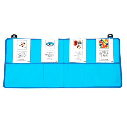 Visual Timetable Wall Hanging,Autism resources,autism ...