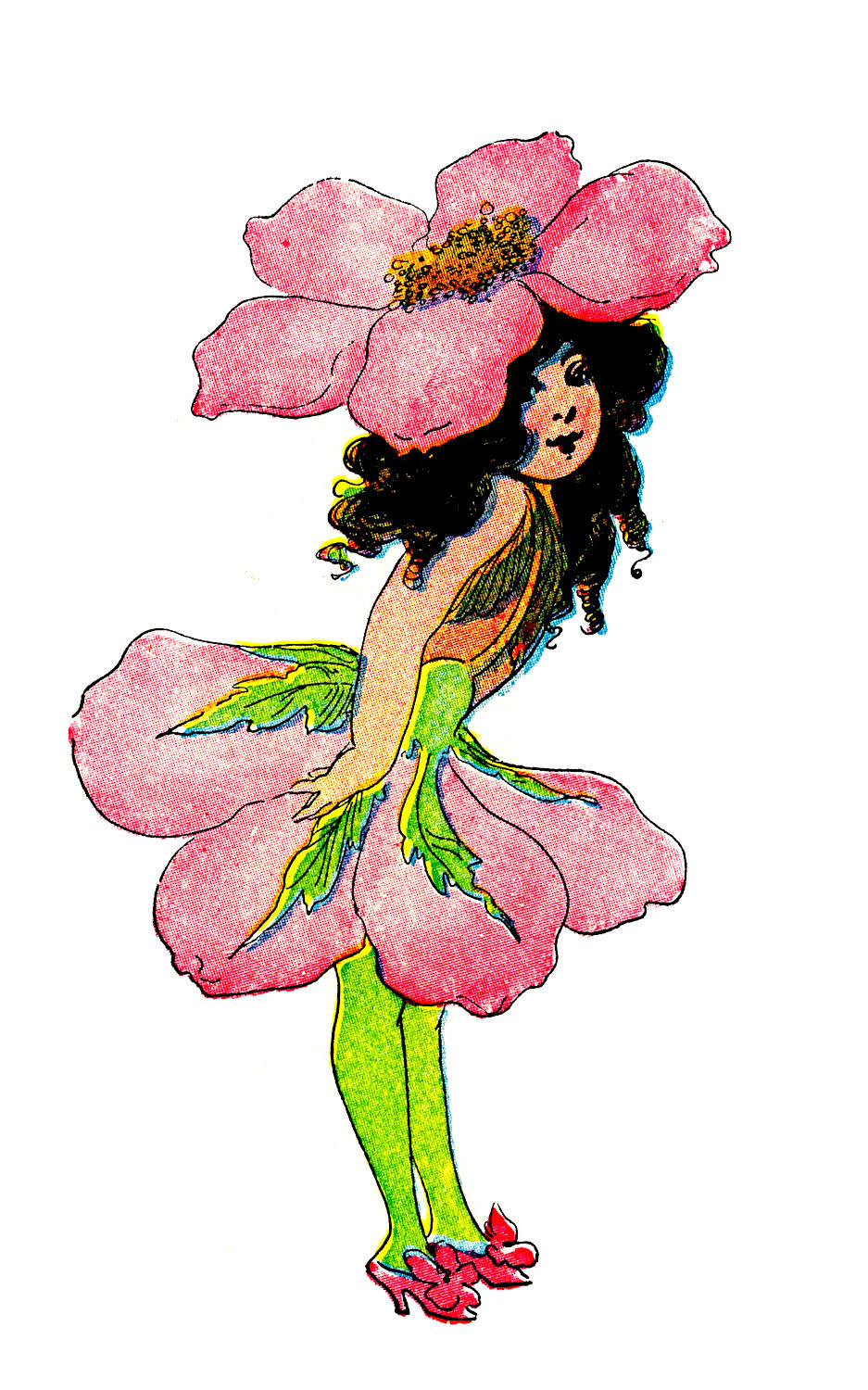 Fairies Clip Art Free - Free Clipart Images
