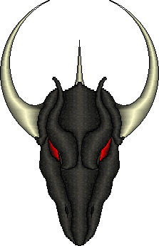 BLACK DRAGON FACE - ClipArt Best