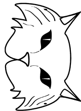 Free Printable Halloween Mask: Cat - TeacherVision.com