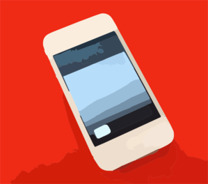 Iphone 5 Clipart - Free Clipart Images