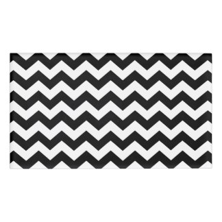 Chevron Print Name Tags &amp; Badges | Zazzle