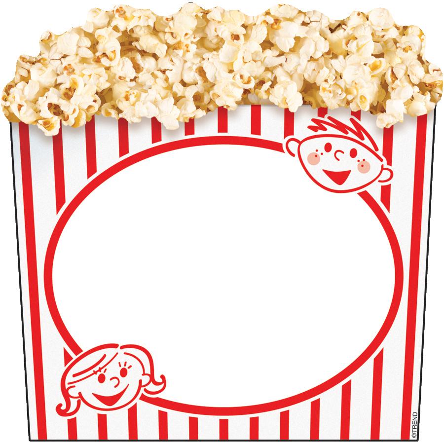 Popcorn kernels outline clipart - Clipartix