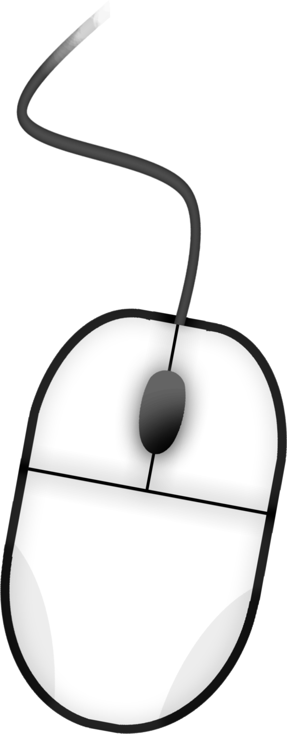 Image of Computer Mouse Clipart #9511, Computer Mouse Graphic ...