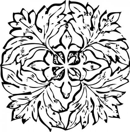 Daun Dekorasi Clip Art-vektor Clip Art-vektor Gratis Download Gratis