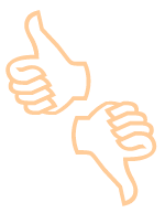 Thumbs Up Thumbs Down Cartoon - ClipArt Best