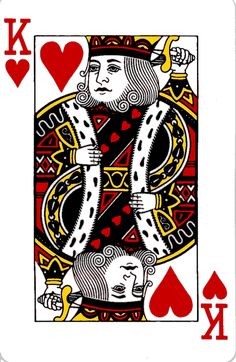 King Of Hearts Tattoo - ClipArt Best