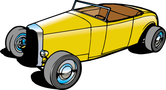 Hot Rod Clipart - ClipArt Best