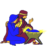 Animated Nativity Scene Clipart - Free to use Clip Art Resource