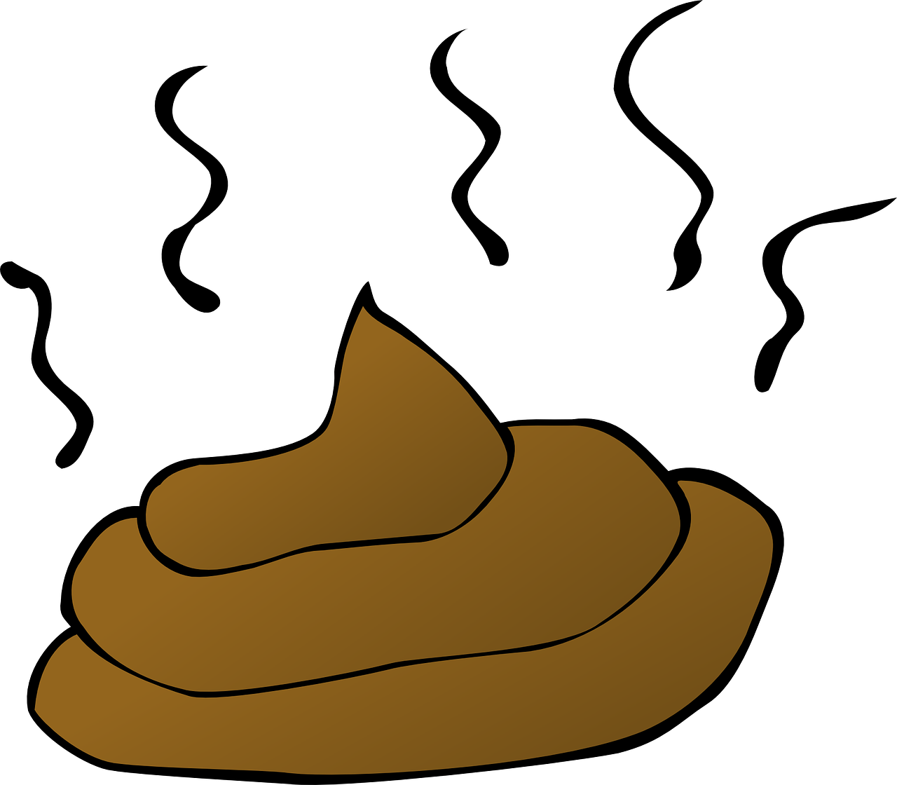 Clip art of poop