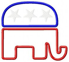 Stock illustrations, Republican symbol and Illustrations