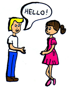 Hello Clipart - Tumundografico