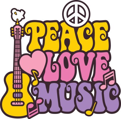 Love And Peace Clipart