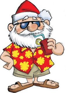 Free hawaiian christmas clipart