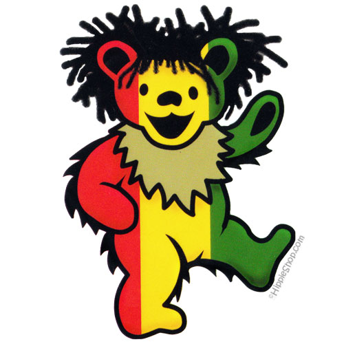 Grateful dead bears, Awesome and This is awesome