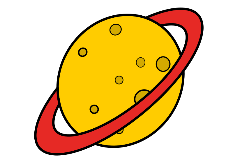 Free to Use & Public Domain Planets Clip Art