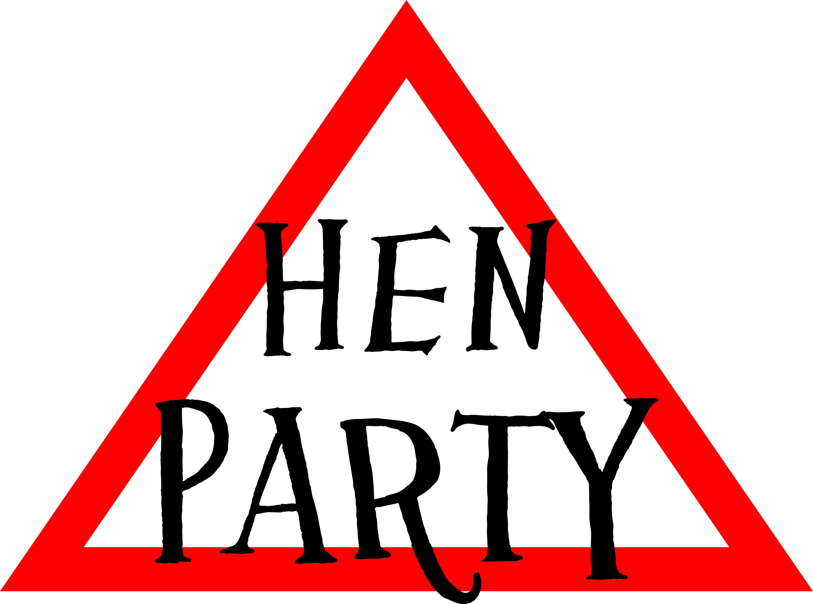 Hen do clipart
