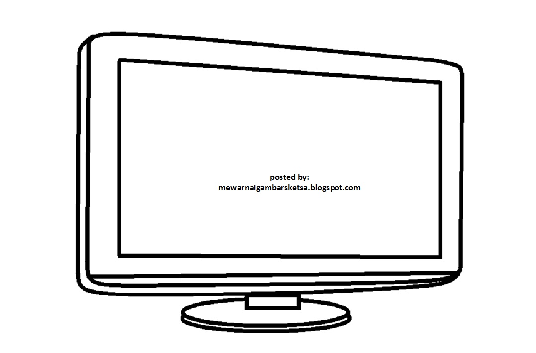 Mewarnai Gambar: Mewarnai Gambar TV 2