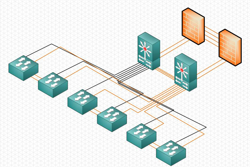 Visio 2013 and Oblique/Isometric connector