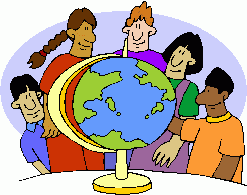 Foreigners clipart
