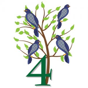 12 Days of Christmas Graphics