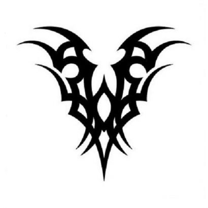 Tribal Symbol Tattoo Pic || Tattoo from Itattooz
