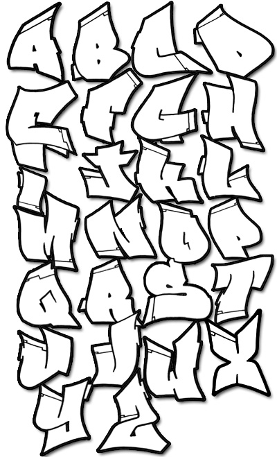 Graffiti Alphabets