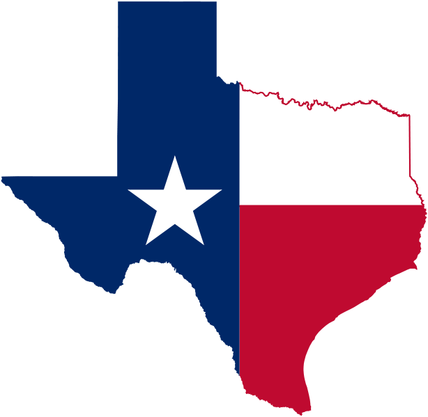 Texas State Symbols Clipart