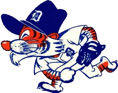 The Tigers logo is really starting to bother me... why does it do ...