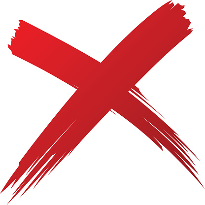 Letter X Clip Art, Vector Images & Illustrations