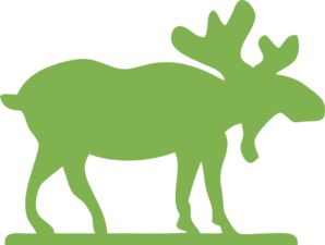 Clip art, Art and Moose