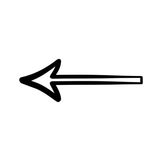 Narrow Left Arrow Icon #114836 Â» Icons Etc