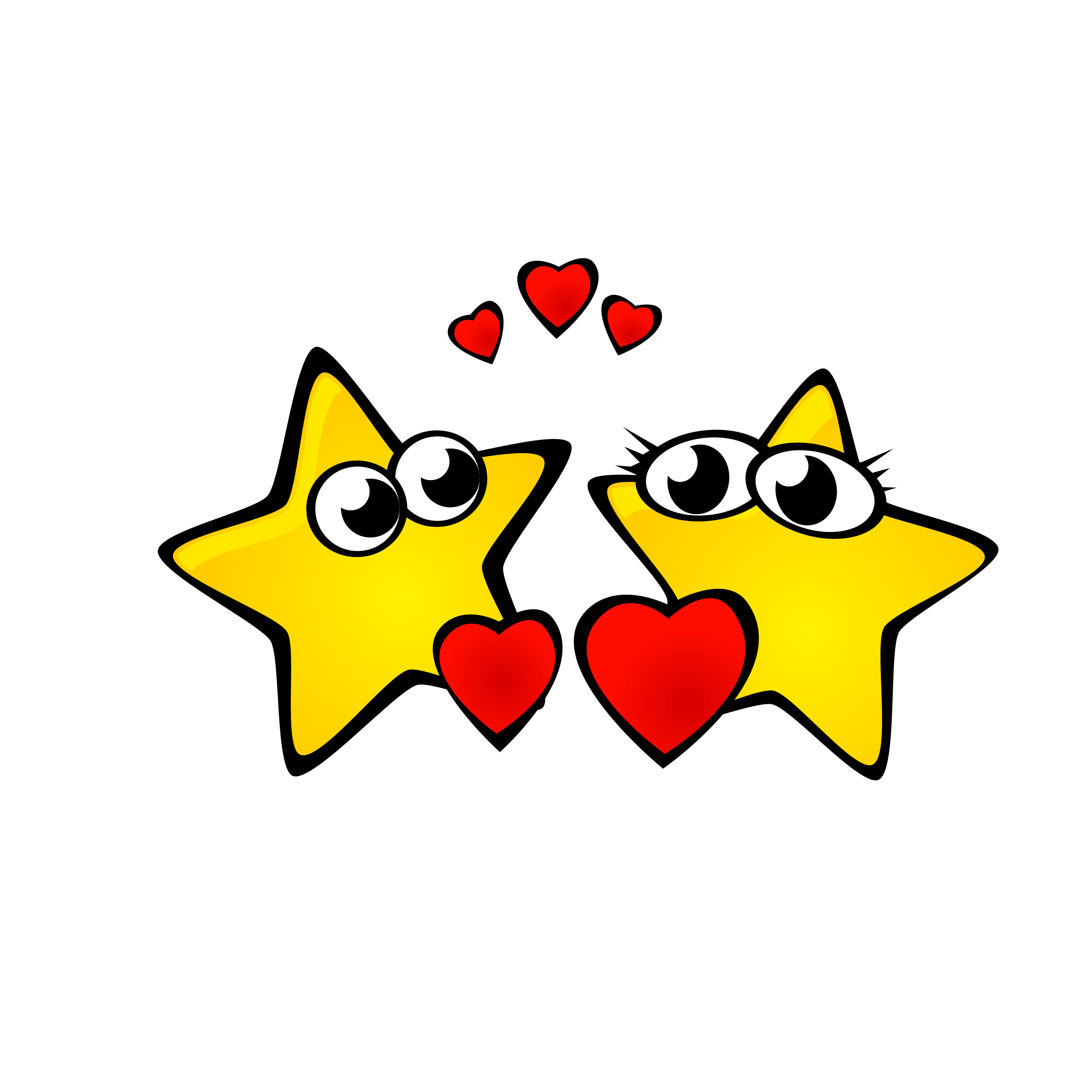 Clipart - Starry night: Star