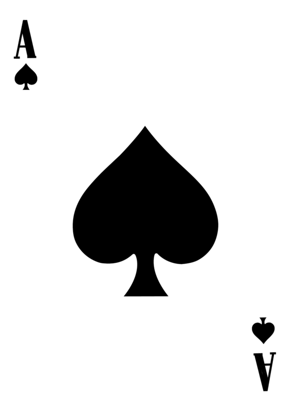 Ace Of Spades | Free Download Clip Art | Free Clip Art | on ...