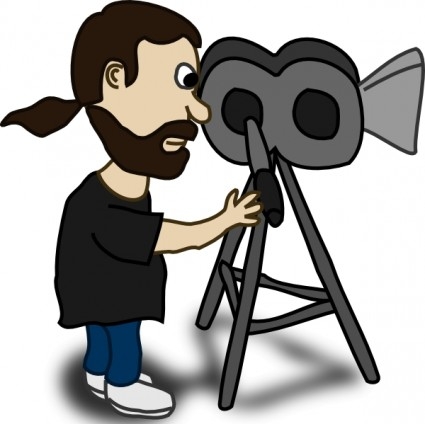 Video Camera Clipart - Tumundografico