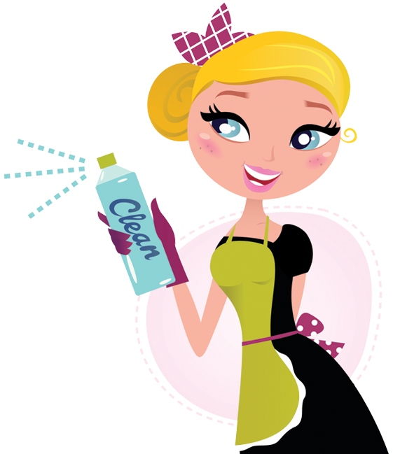 House Cleaning Cartoons