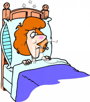 Sick Girl Clip Art – Clipart Free Download