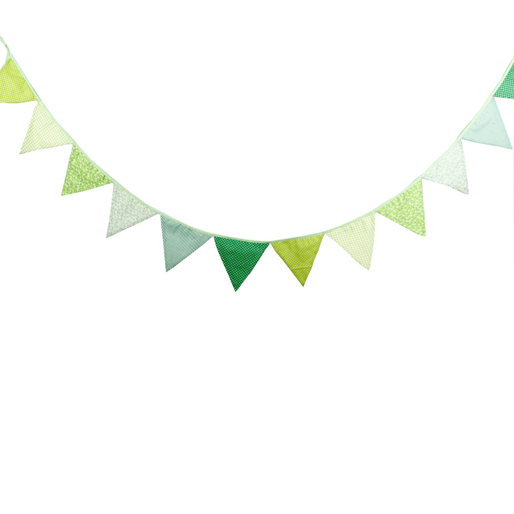 12 flags decoration wedding flag bunting backdrop banner birthday ...