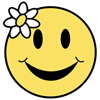 MAGNETDOG.COM - Circle Smiley Face Magnet