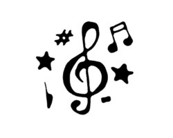 Treble Clef Cartoon - ClipArt Best