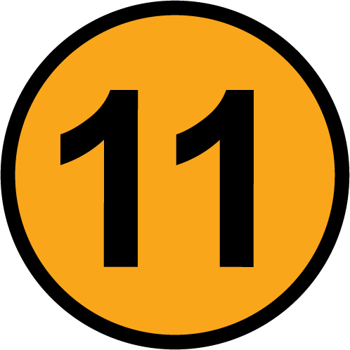 Number 11 Clip Art - ClipArt Best