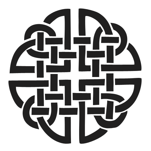 Celtic Knot Circle