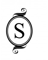 Letter S - Monograms - By Category - Vinyl Lettering Vinyl Krazy ...