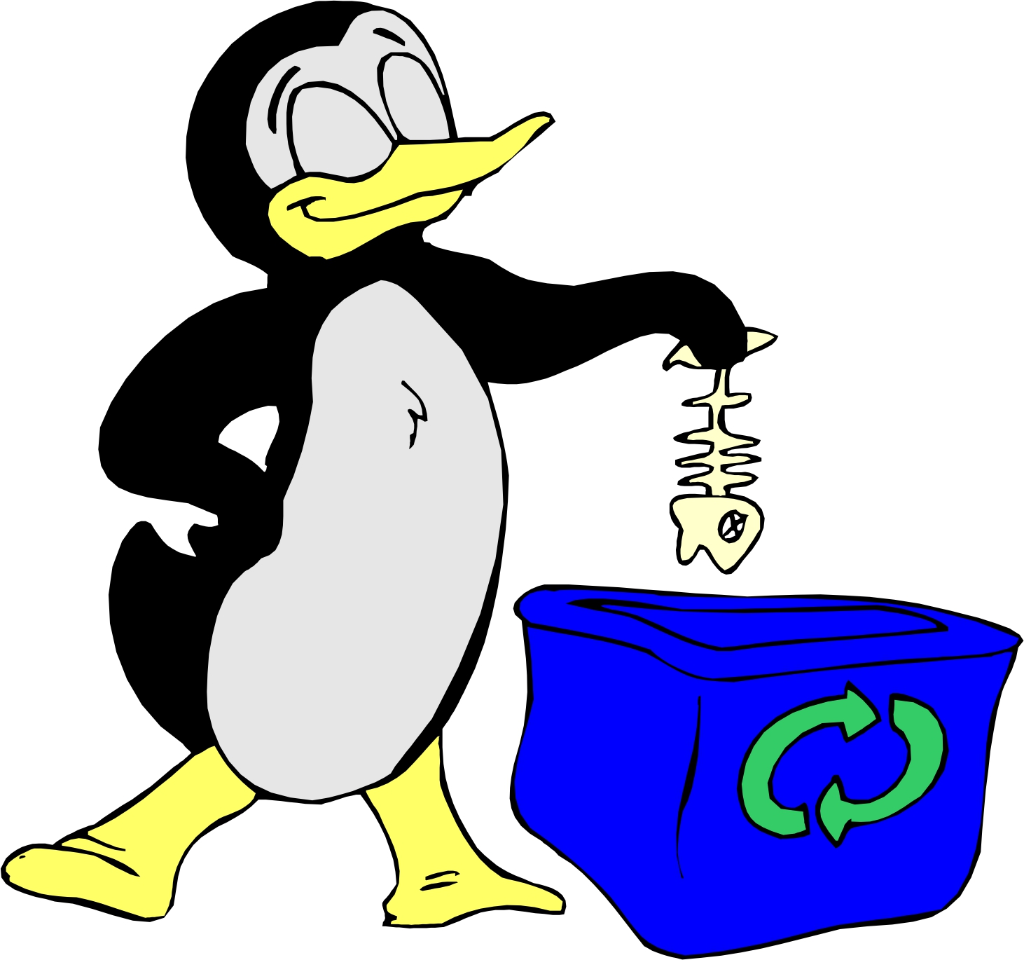 Cartoon Penguins | Page 3
