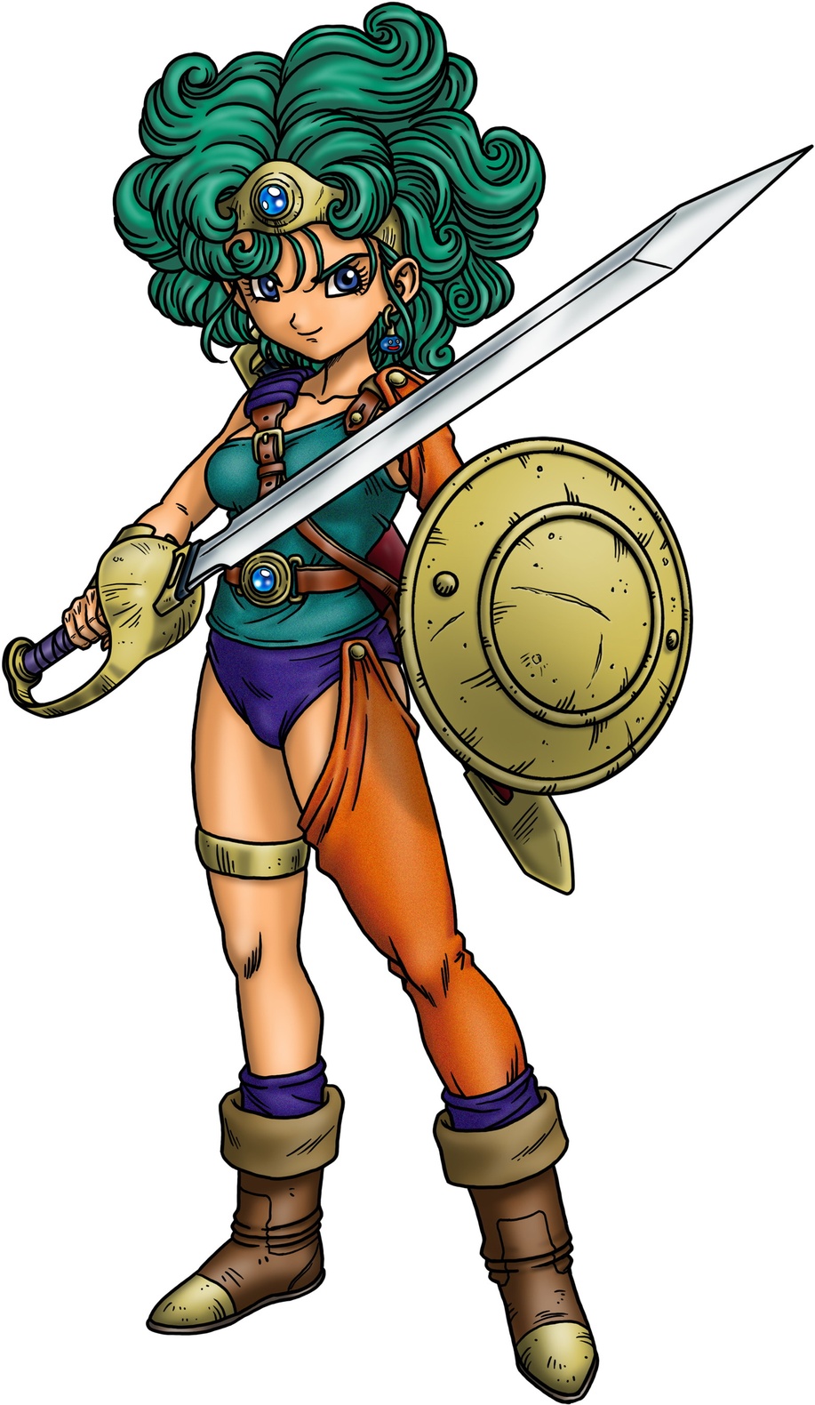 Dragon Quest 4 Artwork - DS | Realm of Darkness.net | Dragon Quest ...