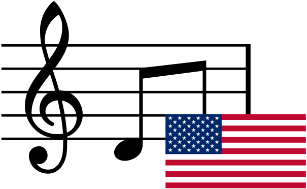 Musical Notes USA.svg